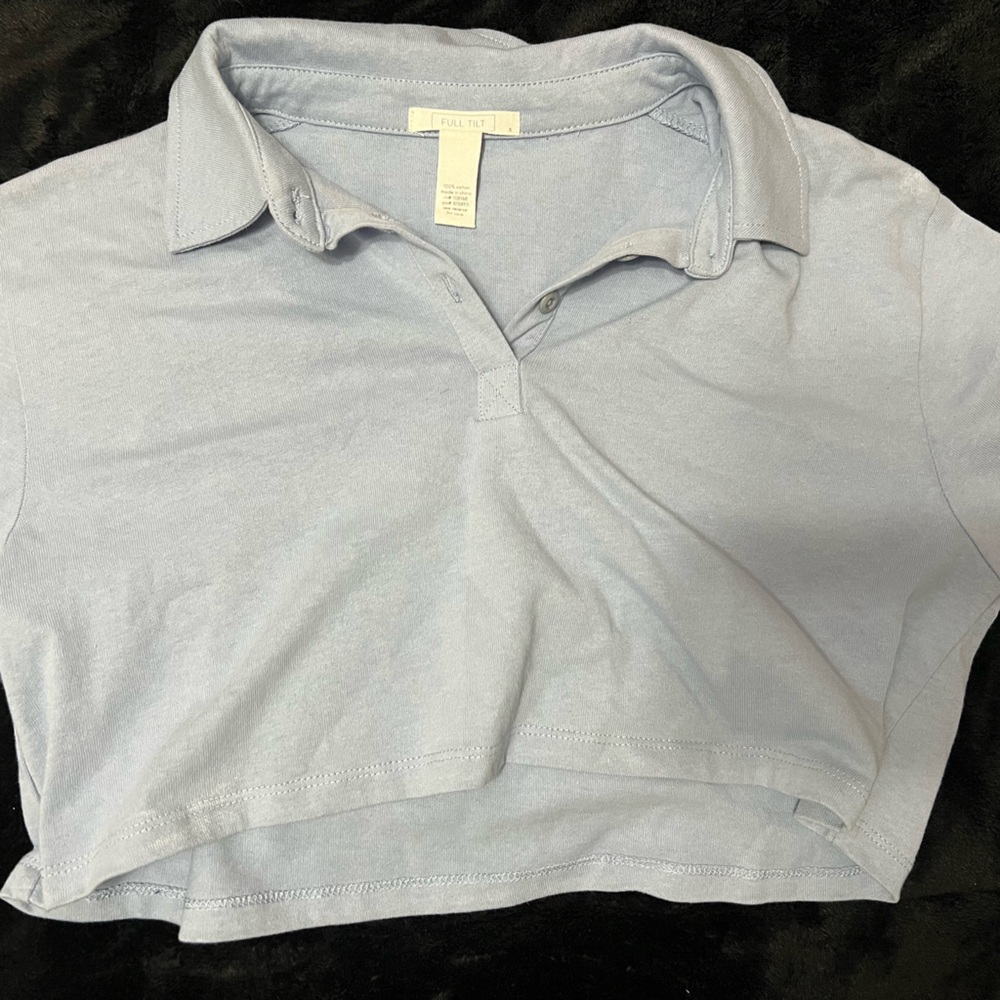 tilly’s cropped long sleeve